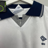 Shop 1990 UMBRO #19 ITALIA 90 *BNWT* RE-ISSUE TEMPLATE HOME SHIRT (S), classic football shirts, vintage football shirts & retro soccer jerseys at Cult Kits