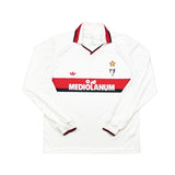 Buy 1990/91 AC Milan Adidas Originals L/S Away Shirt (XL) ~ Free worldwide shipping available ~ Authentic Vintage Football Shirts from Cult Kits