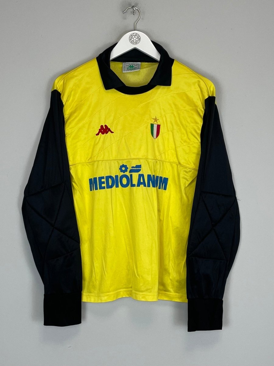 1990/91 AC MILAN GK SHIRT (S) LOTTO - Cult Kits - Small - Buy Vintage Football Shirts, Authentic Retro Football Shirts For Sale, Classic Football Shirts & Soccer Jersey