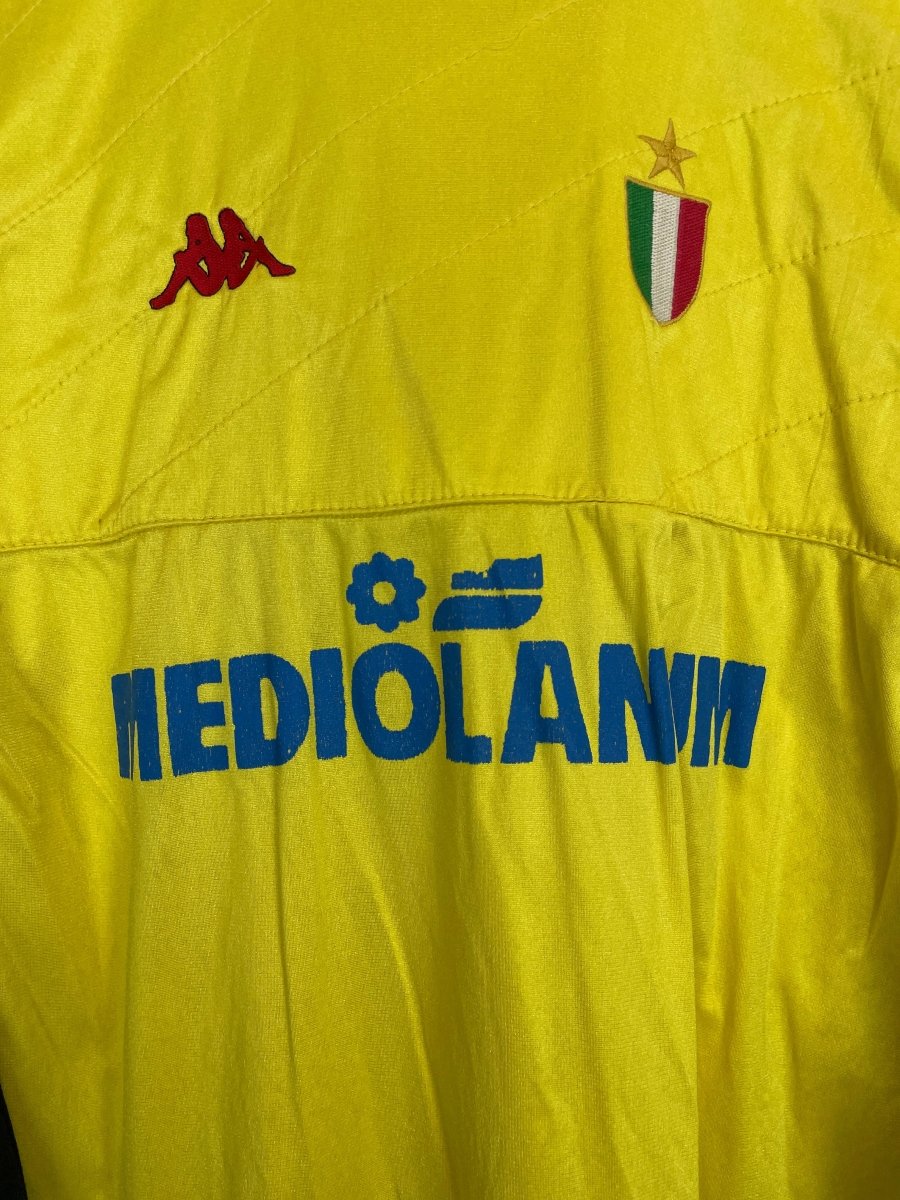 1990/91 AC MILAN GK SHIRT (S) LOTTO - Cult Kits - Small - Buy Vintage Football Shirts, Authentic Retro Football Shirts For Sale, Classic Football Shirts & Soccer Jersey