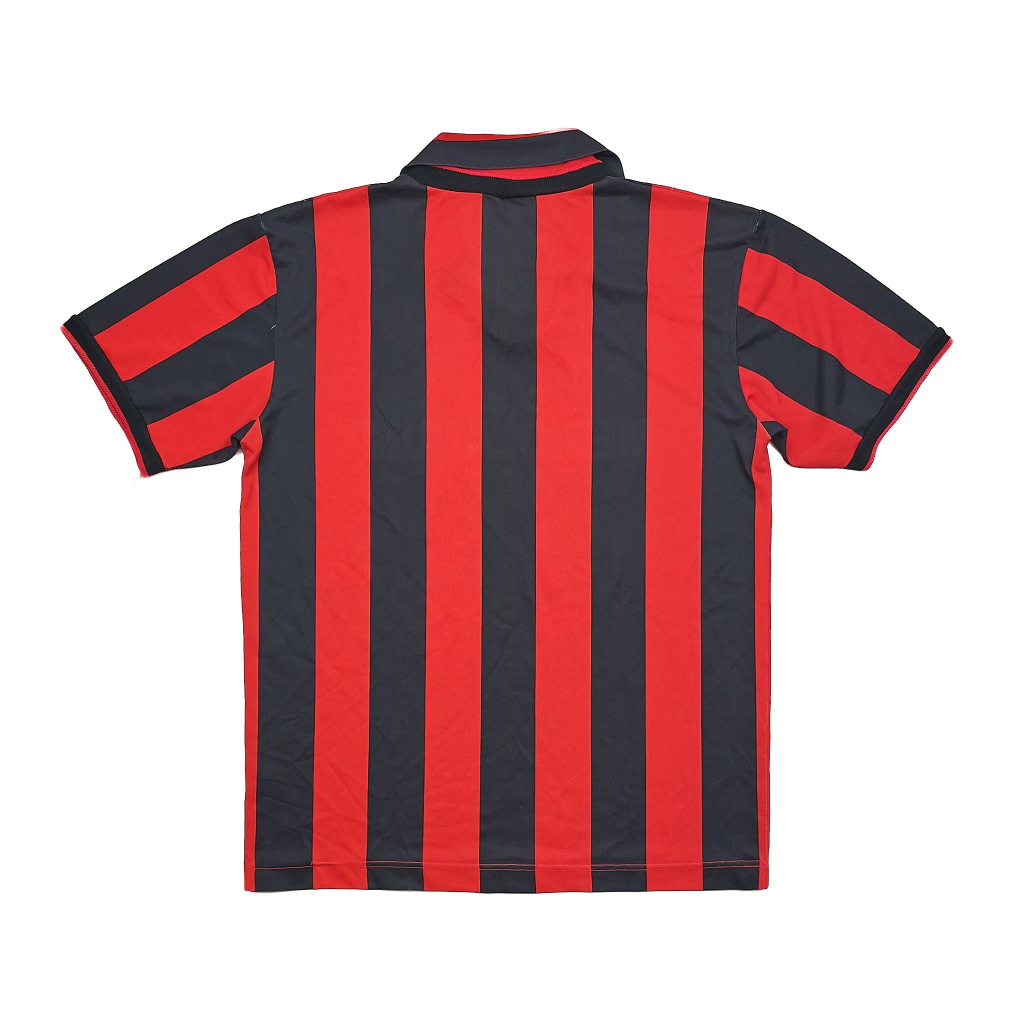Buy 1990/91 AC Milan Home Shirt (S) Adidas ~ Free worldwide shipping ~ Authentic Vintage Football Shirts from Cult Kits