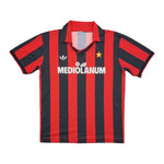 Buy 1990/91 AC Milan Home Shirt (S) Adidas ~ Free worldwide shipping ~ Authentic Vintage Football Shirts from Cult Kits