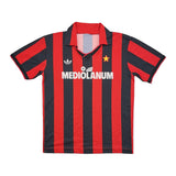 Buy 1990/91 AC Milan Home Shirt (S) Adidas ~ Free worldwide shipping ~ Authentic Vintage Football Shirts from Cult Kits