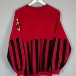 1990/91 AC MILAN JUMPER (M) OM - Cult Kits - Medium - Buy Vintage Football Shirts, Authentic Retro Football Shirts For Sale, Classic Football Shirts & Soccer Jersey