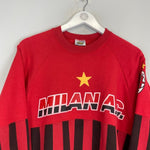 1990/91 AC MILAN JUMPER (M) OM - Cult Kits - Medium - Buy Vintage Football Shirts, Authentic Retro Football Shirts For Sale, Classic Football Shirts & Soccer Jersey