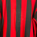Shop 1990/91 AC MILAN L/S HOME SHIRT (L) ADIDAS, classic football shirts, vintage football shirts & retro soccer jerseys at Cult Kits