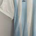 Shop 1990/91 ARGENTINA HOME SHIRT (M) ADIDAS, classic football shirts, vintage football shirts & retro soccer jerseys at Cult Kits