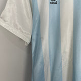 Shop 1990/91 ARGENTINA HOME SHIRT (M) ADIDAS, classic football shirts, vintage football shirts & retro soccer jerseys at Cult Kits