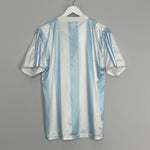 Shop 1990/91 ARGENTINA HOME SHIRT (M) ADIDAS, classic football shirts, vintage football shirts & retro soccer jerseys at Cult Kits