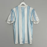 Shop 1990/91 ARGENTINA HOME SHIRT (M) ADIDAS, classic football shirts, vintage football shirts & retro soccer jerseys at Cult Kits