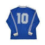 Buy 1990/91 Argentina Maradona 10 L/S Away Shirt (L) Adidas ~ Free worldwide shipping ~ Authentic Vintage Football Shirts from Cult Kits
