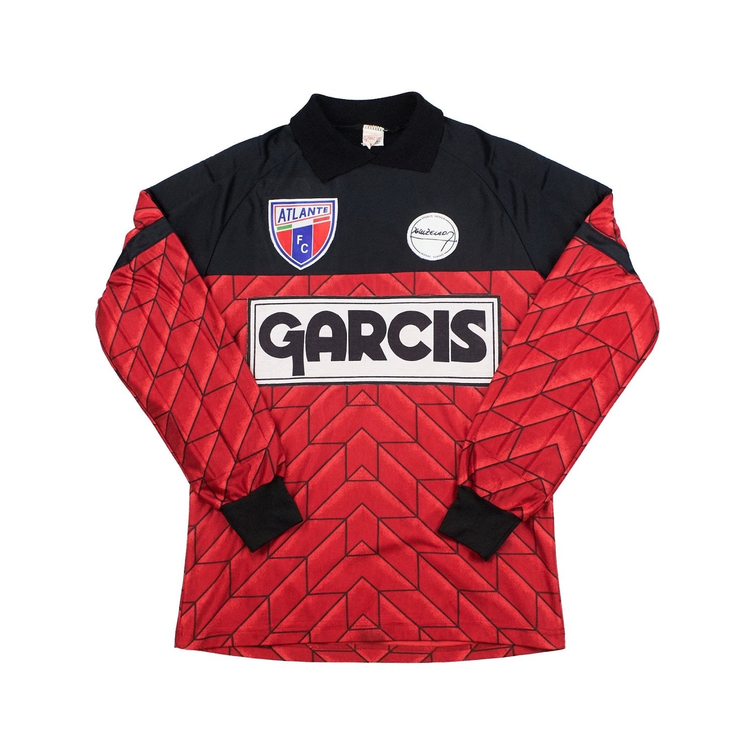 Buy 1990/91 Atlante Goalkeeper Shirt (S) Garcis ~ Free worldwide shipping ~ Authentic Vintage Football Shirts from Cult Kits