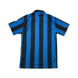 Buy 1990/91 Inter Milan Home Shirt (M) Uhlsport ~ Free worldwide shipping available ~ Authentic Vintage Football Shirts from Cult Kits