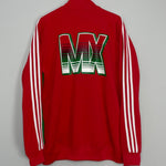 Shop 1990/91 MEXICO ADIDAS ORIGINALS TRACKSUIT TOP (L) ADIDAS, classic football shirts, vintage football shirts & retro soccer jerseys at Cult Kits