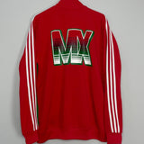 Shop 1990/91 MEXICO ADIDAS ORIGINALS TRACKSUIT TOP (L) ADIDAS, classic football shirts, vintage football shirts & retro soccer jerseys at Cult Kits