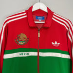 Shop 1990/91 MEXICO ADIDAS ORIGINALS TRACKSUIT TOP (XL), classic football shirts, vintage football shirts & retro soccer jerseys at Cult Kits