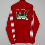 Shop 1990/91 MEXICO ADIDAS ORIGINALS TRACKSUIT TOP (XL), classic football shirts, vintage football shirts & retro soccer jerseys at Cult Kits
