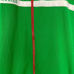 Shop 1990/91 MEXICO ADIDAS ORIGINALS TRACKSUIT TOP (XL), classic football shirts, vintage football shirts & retro soccer jerseys at Cult Kits