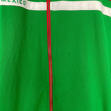 Shop 1990/91 MEXICO ADIDAS ORIGINALS TRACKSUIT TOP (XL), classic football shirts, vintage football shirts & retro soccer jerseys at Cult Kits