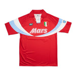 Buy 1990/91 Napoli 10 Maradona *BNWT* Reissue Away Shirt (Multiple) Ennerre ~ Free worldwide shipping ~ Authentic Vintage Football Shirts from Cult Kits