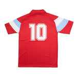 Buy 1990/91 Napoli 10 Maradona *BNWT* Reissue Away Shirt (Multiple) Ennerre ~ Free worldwide shipping ~ Authentic Vintage Football Shirts from Cult Kits
