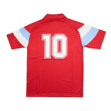 Buy 1990/91 Napoli 10 Maradona *BNWT* Reissue Away Shirt (Multiple) Ennerre ~ Free worldwide shipping ~ Authentic Vintage Football Shirts from Cult Kits