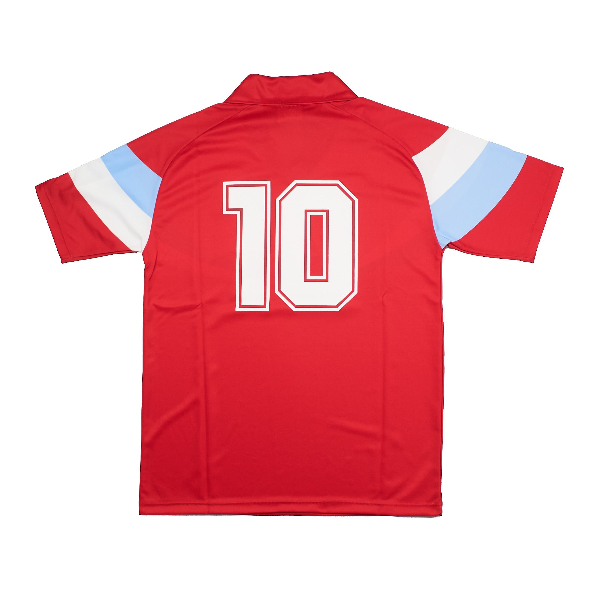 Buy 1990/91 Napoli 10 Maradona *BNWT* Reissue Away Shirt (Multiple) Ennerre ~ Free worldwide shipping ~ Authentic Vintage Football Shirts from Cult Kits