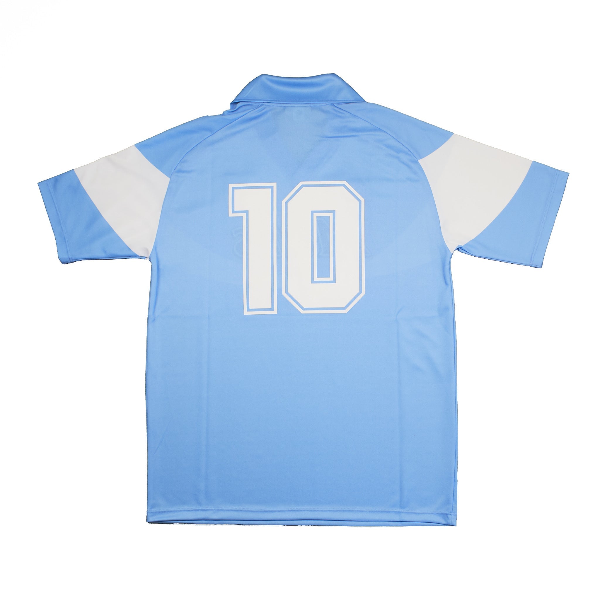 Buy 1990/91 Napoli 10 Maradona *BNWT* Reissue Home Shirt (Multiple) Ennerre ~ Free worldwide shipping ~ Authentic Vintage Football Shirts from Cult Kits