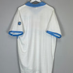 Shop 1990/91 NAPOLI HOME SHIRT (XL) NR, classic football shirts, vintage football shirts & retro soccer jerseys at Cult Kits