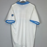 Shop 1990/91 NAPOLI HOME SHIRT (XL) NR, classic football shirts, vintage football shirts & retro soccer jerseys at Cult Kits
