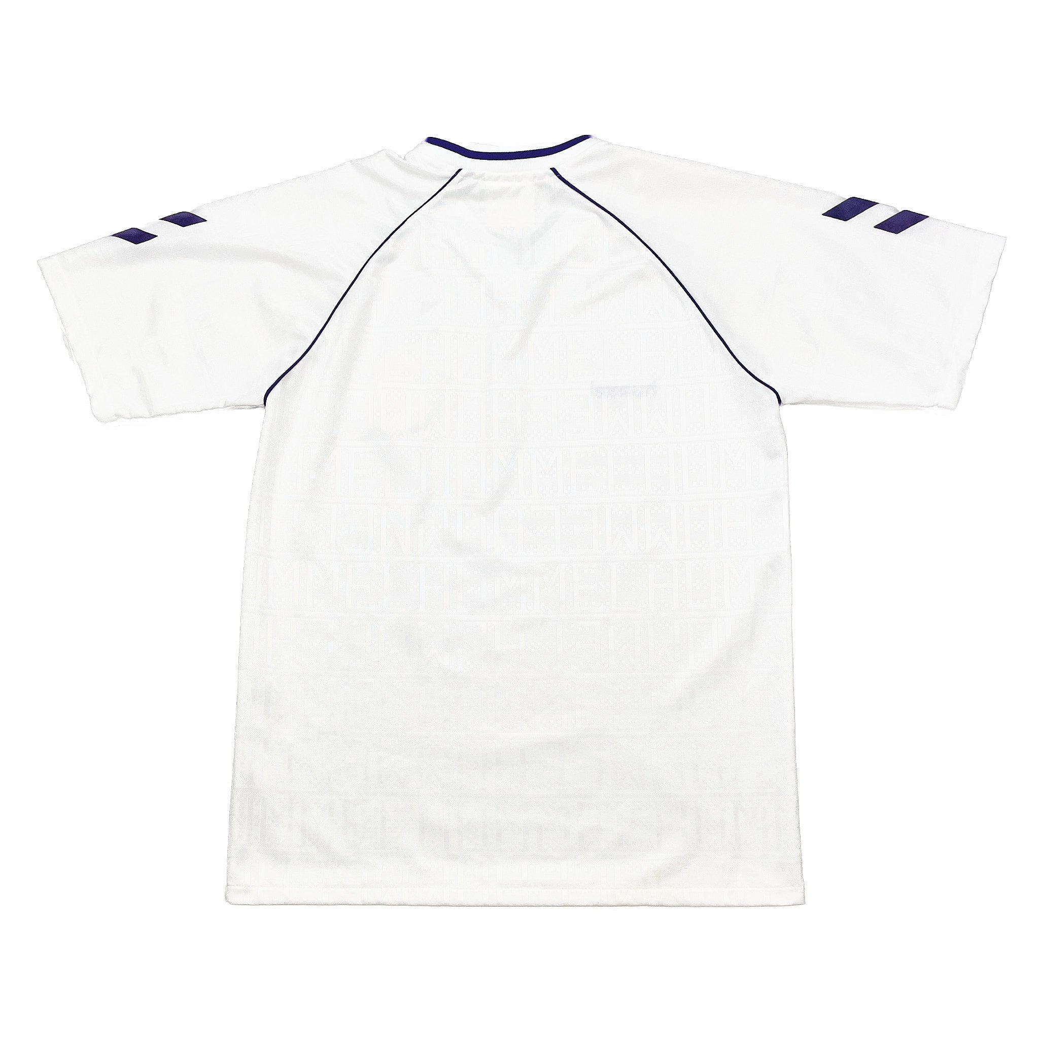 Buy 1990/91 Real Madrid Home Shirt (XL) Hummel ~ Free worldwide shipping available ~ Authentic Vintage Football Shirts from Cult Kits