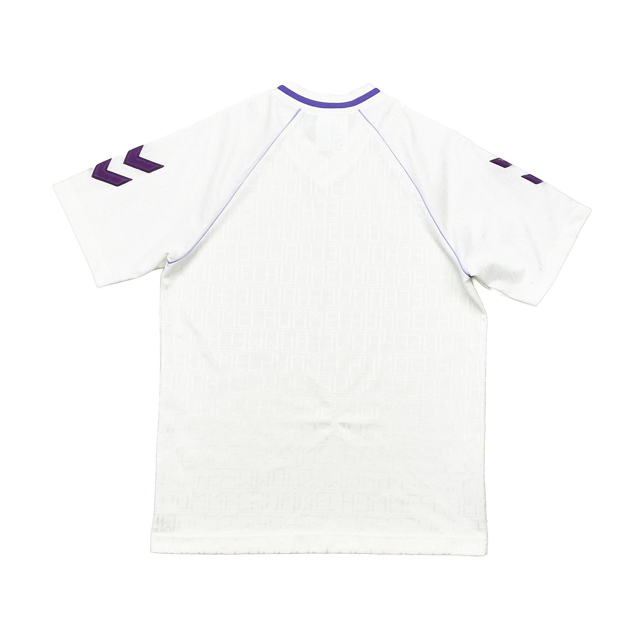Buy 1990/91 Real Madrid Template Home Shirt (S) Hummel ~ Free worldwide shipping ~ Authentic Vintage Football Shirts from Cult Kits