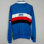 Shop 1990/91 SAMPDORIA TRACK JACKET (L) ASICS, classic football shirts, vintage football shirts & retro soccer jerseys at Cult Kits