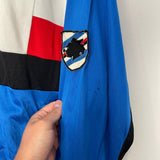Shop 1990/91 SAMPDORIA TRACK JACKET (L) ASICS, classic football shirts, vintage football shirts & retro soccer jerseys at Cult Kits