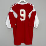 Shop 1990/91 SOVIET UNION *BNWT* ADIDAS ORIGINALS RE-ISSUE HOME SHIRT (L), classic football shirts, vintage football shirts & retro soccer jerseys at Cult Kits