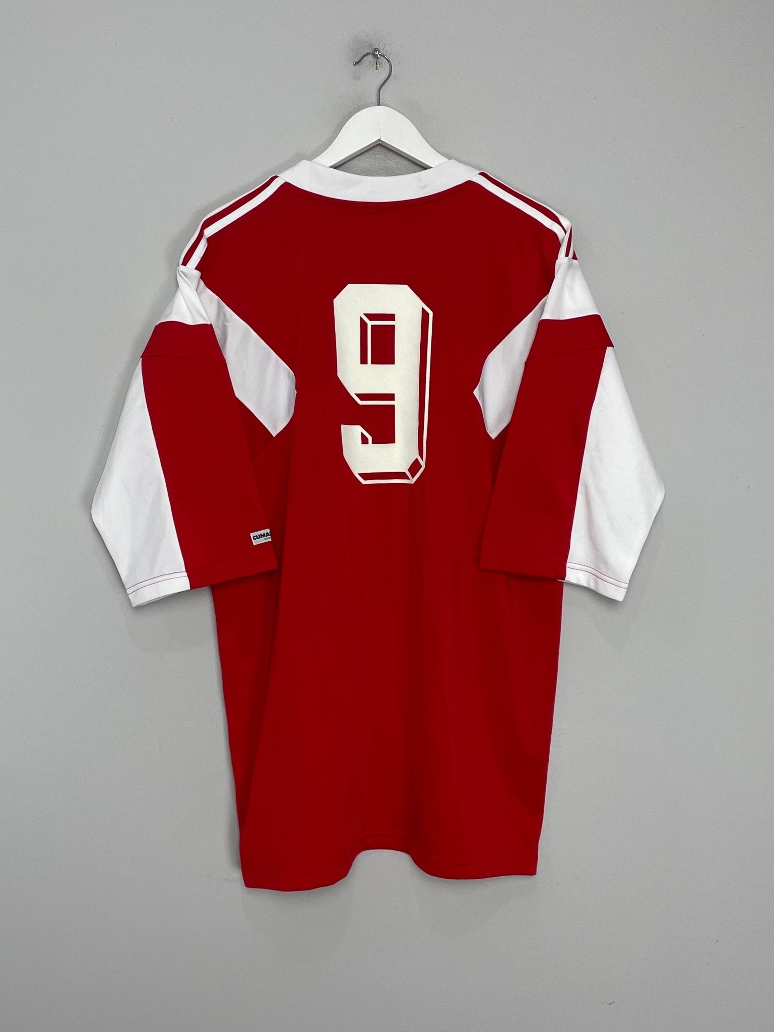Shop 1990/91 SOVIET UNION *BNWT* ADIDAS ORIGINALS RE-ISSUE HOME SHIRT (L), classic football shirts, vintage football shirts & retro soccer jerseys at Cult Kits