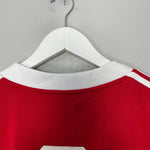 Shop 1990/91 SOVIET UNION *BNWT* ADIDAS ORIGINALS RE-ISSUE HOME SHIRT (L), classic football shirts, vintage football shirts & retro soccer jerseys at Cult Kits