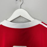Shop 1990/91 SOVIET UNION *BNWT* ADIDAS ORIGINALS RE-ISSUE HOME SHIRT (L), classic football shirts, vintage football shirts & retro soccer jerseys at Cult Kits