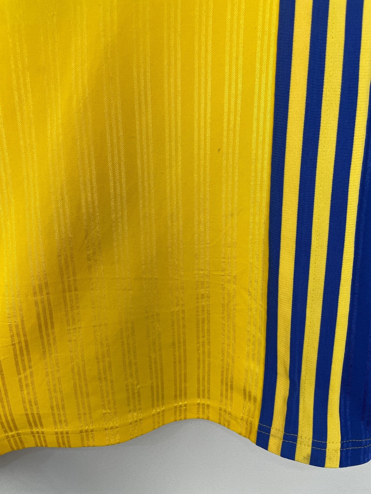 Shop 1990/92 CLERMONT AUVERGNE L/S #6 HOME SHIRT (M) ADIDAS, classic football shirts, vintage football shirts & retro soccer jerseys at Cult Kits