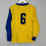 Shop 1990/92 CLERMONT AUVERGNE L/S #6 HOME SHIRT (M) ADIDAS, classic football shirts, vintage football shirts & retro soccer jerseys at Cult Kits