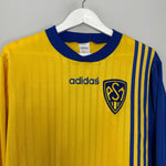 Shop 1990/92 CLERMONT AUVERGNE L/S #6 HOME SHIRT (M) ADIDAS, classic football shirts, vintage football shirts & retro soccer jerseys at Cult Kits