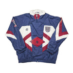 Buy 1990/92 England Track Jacket (L) Umbro ~ Free worldwide shipping available ~ Authentic Vintage Football Shirts from Cult Kits