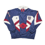 Buy 1990/92 England Track Jacket (L) Umbro ~ Free worldwide shipping available ~ Authentic Vintage Football Shirts from Cult Kits