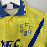 Shop 1990/92 EVERTON AWAY SHIRT (L.KIDS) UMBRO, classic football shirts, vintage football shirts & retro soccer jerseys at Cult Kits