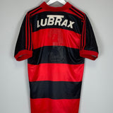 1990/92 FLAMENGO HOME SHIRT (L) ADIDAS - Cult Kits - Large - Buy Vintage Football Shirts, Authentic Retro Football Shirts For Sale, Classic Football Shirts & Soccer Jersey