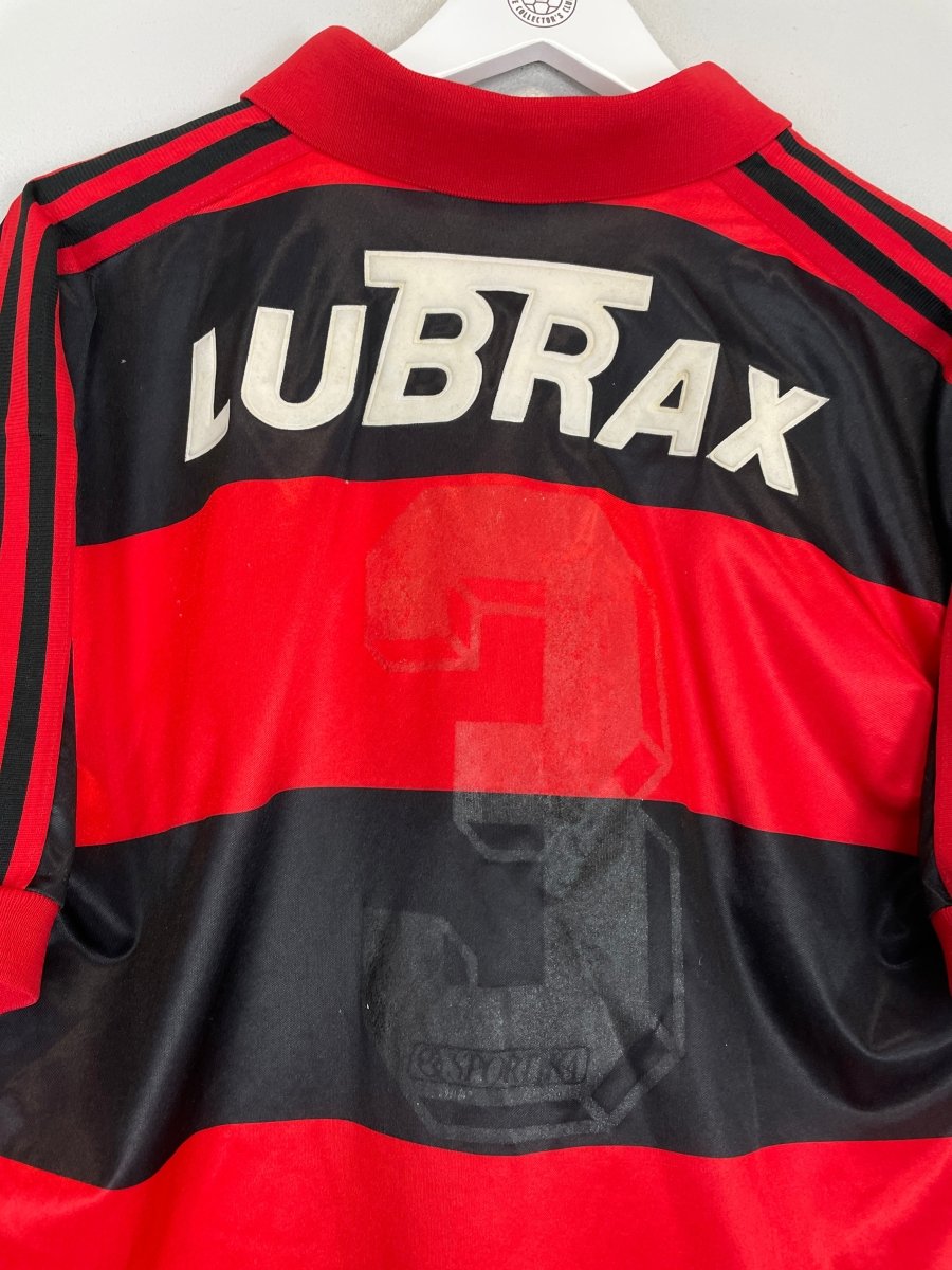 1990/92 FLAMENGO HOME SHIRT (L) ADIDAS - Cult Kits - Large - Buy Vintage Football Shirts, Authentic Retro Football Shirts For Sale, Classic Football Shirts & Soccer Jersey