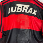 1990/92 FLAMENGO HOME SHIRT (L) ADIDAS - Cult Kits - Large - Buy Vintage Football Shirts, Authentic Retro Football Shirts For Sale, Classic Football Shirts & Soccer Jersey