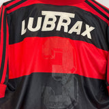 1990/92 FLAMENGO HOME SHIRT (L) ADIDAS - Cult Kits - Large - Buy Vintage Football Shirts, Authentic Retro Football Shirts For Sale, Classic Football Shirts & Soccer Jersey