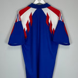 1990/92 FRANCE HOME SHIRT (L) ADIDAS - Cult Kits - Large - Buy Vintage Football Shirts, Authentic Retro Football Shirts For Sale, Classic Football Shirts & Soccer Jersey
