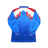 Buy 1990/92 France L/S Home Shirt (L) Adidas ~ Free worldwide shipping ~ Authentic Vintage Football Shirts from Cult Kits